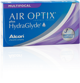 Air Optix Plus Hydraglyde Multifocal 6PK