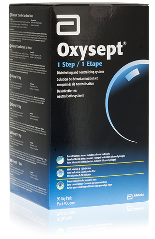Oxysept 1 Step Multipack 3x300ml