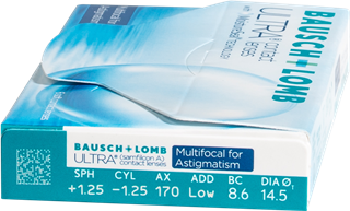 Ultra Multifocal For Astigmatism 6 PK