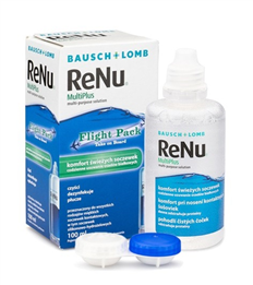 Renu MultiPlus Flight Pack (2 x 60ml) 