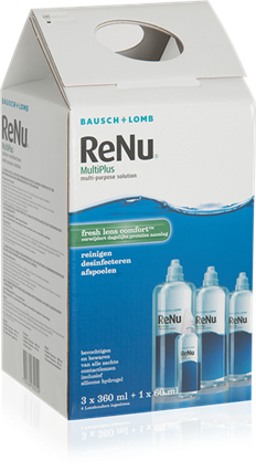 Renu MultiPlus 3 x 360ml (3 stuks) 